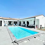Nathan, Fun And Calm Rochefort Villa Breuil-Magne