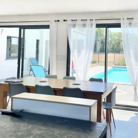 Villa Nathan, Fun And Calm Rochefort