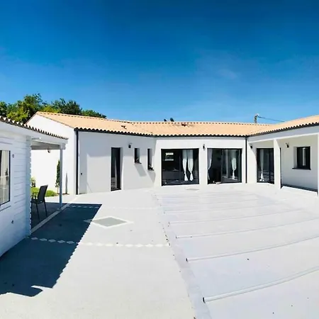 Villa Nathan, Fun And Calm Rochefort *