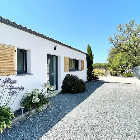 Nathan, Fun And Calm Rochefort Villa Breuil-Magne