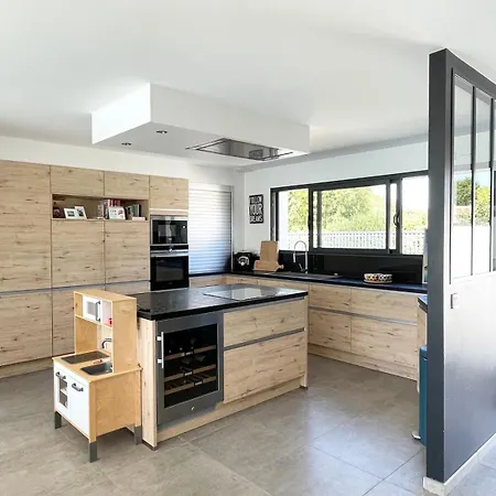 Villa Nathan, Fun And Calm Rochefort