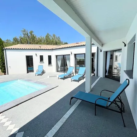 Nathan, Fun And Calm Rochefort Вилла