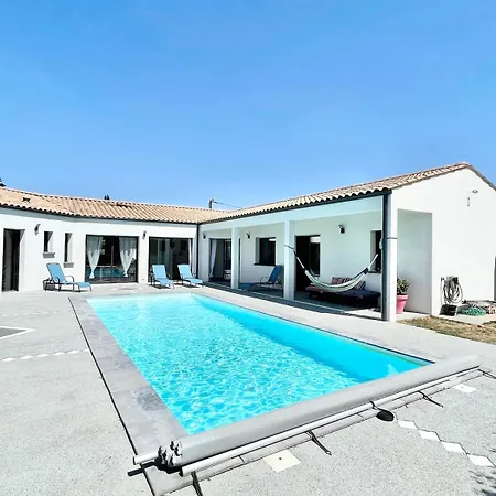 Nathan, Fun And Calm Rochefort Villa Breuil-Magne