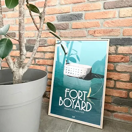 Villa Nathan, Fun And Calm Rochefort