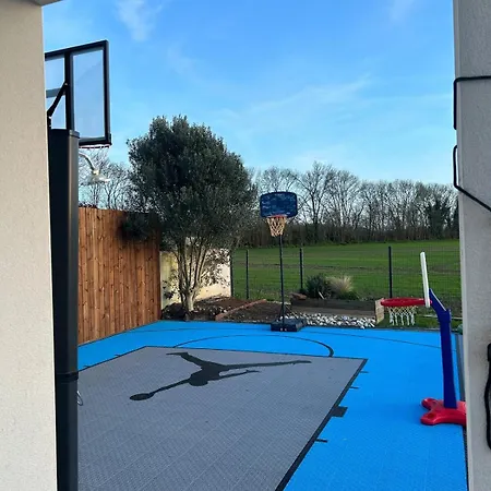 Nathan, Fun And Calm Rochefort Villa Breuil-Magne