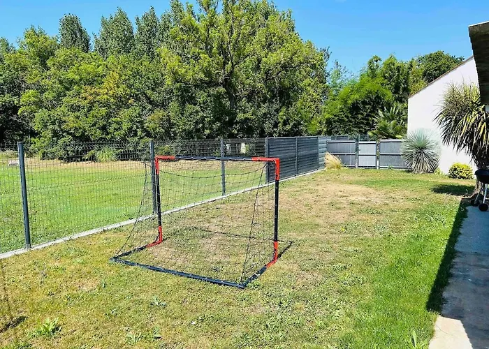 Nathan, Fun And Calm Rochefort Вилла Breuil-Magne