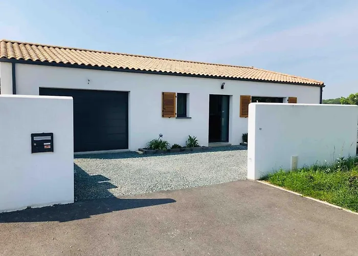 Nathan, Fun And Calm Rochefort Вилла