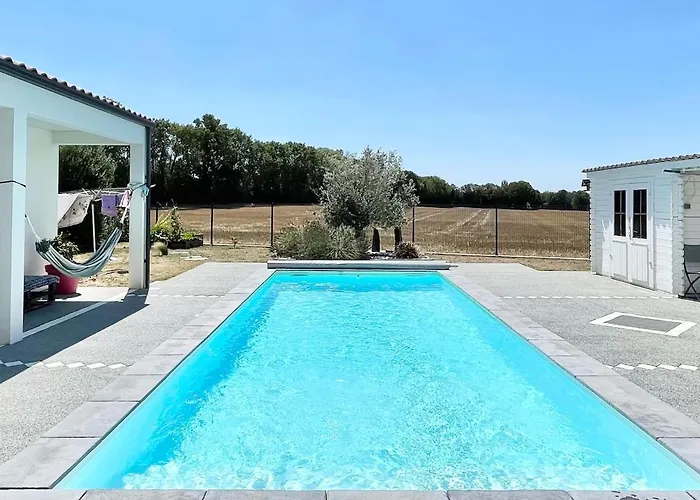 Nathan, Fun And Calm Rochefort Вилла *