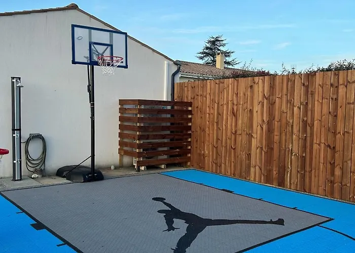 Nathan, Fun And Calm Rochefort Вилла