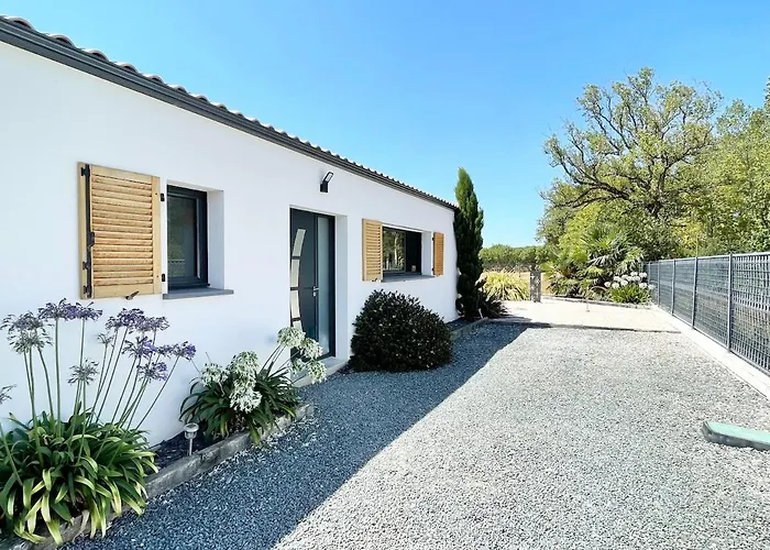 Nathan, Fun And Calm Rochefort Вилла Breuil-Magne