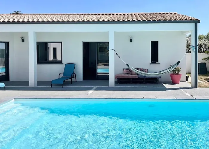 Nathan, Fun And Calm Rochefort Вилла