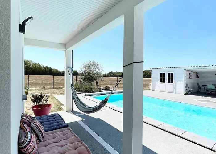 Вилла Nathan, Fun And Calm Rochefort Breuil-Magne