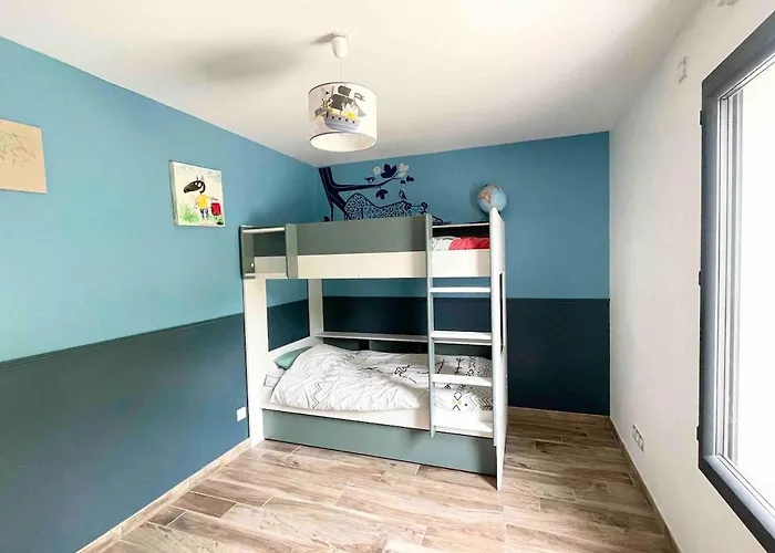 Nathan, Fun And Calm Rochefort Вилла Breuil-Magne