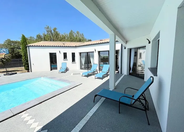 Nathan, Fun And Calm Rochefort Вилла