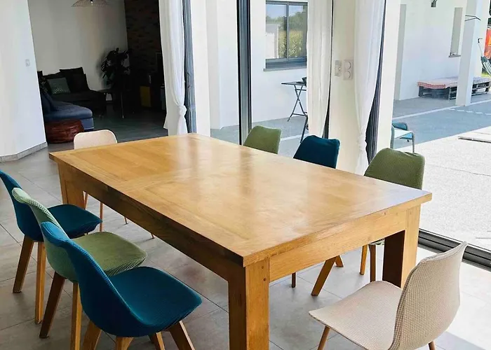 Вилла Nathan, Fun And Calm Rochefort Breuil-Magne