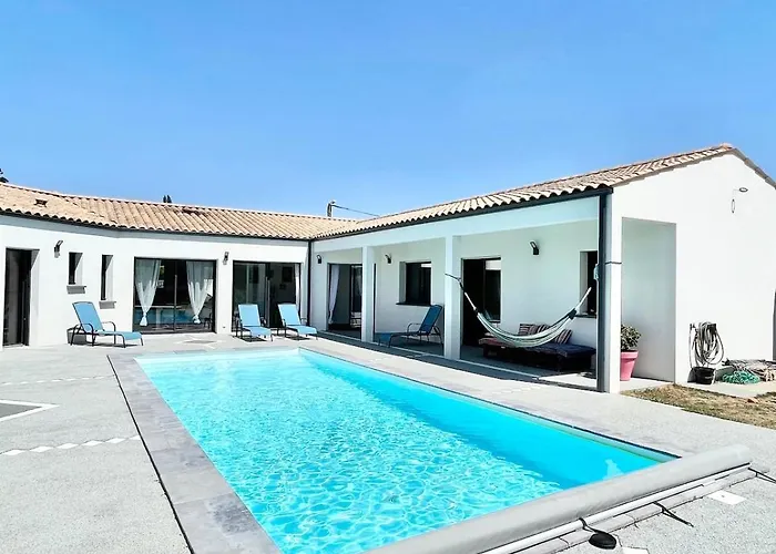 Nathan, Fun And Calm Rochefort Вилла Breuil-Magne