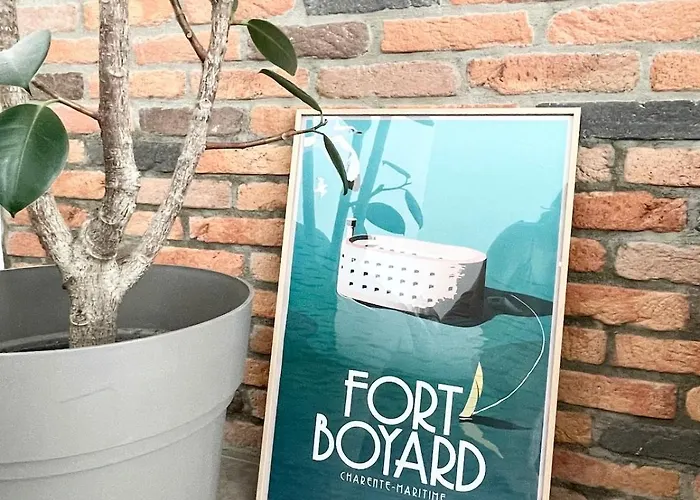 Вилла Nathan, Fun And Calm Rochefort