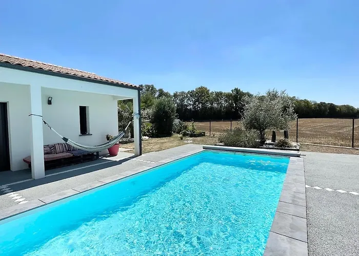 Nathan, Fun And Calm Rochefort Вилла Breuil-Magne