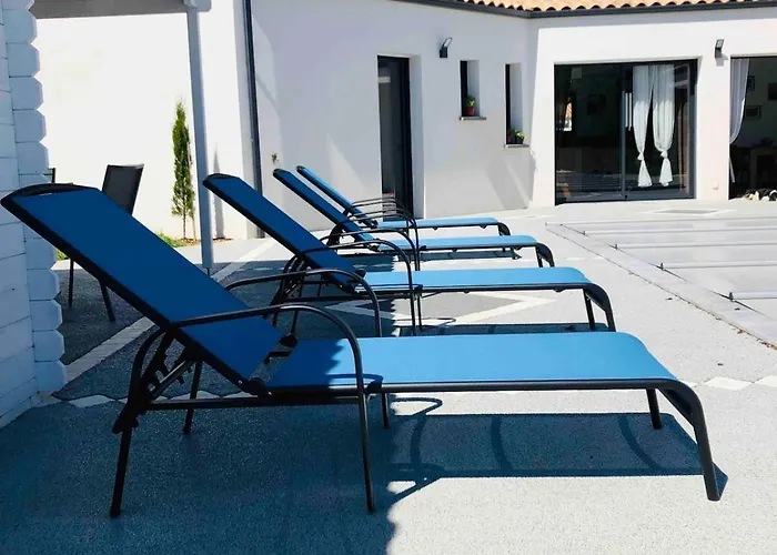 Nathan, Fun And Calm Rochefort Вилла